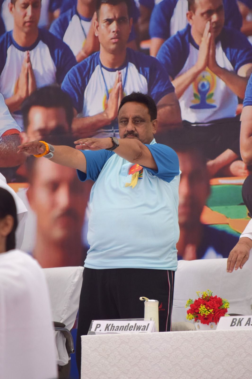 Yoga: A Festival of Unity and Harmony Transcending Cultural and Geographical Boundaries: Praveen Khandelwal