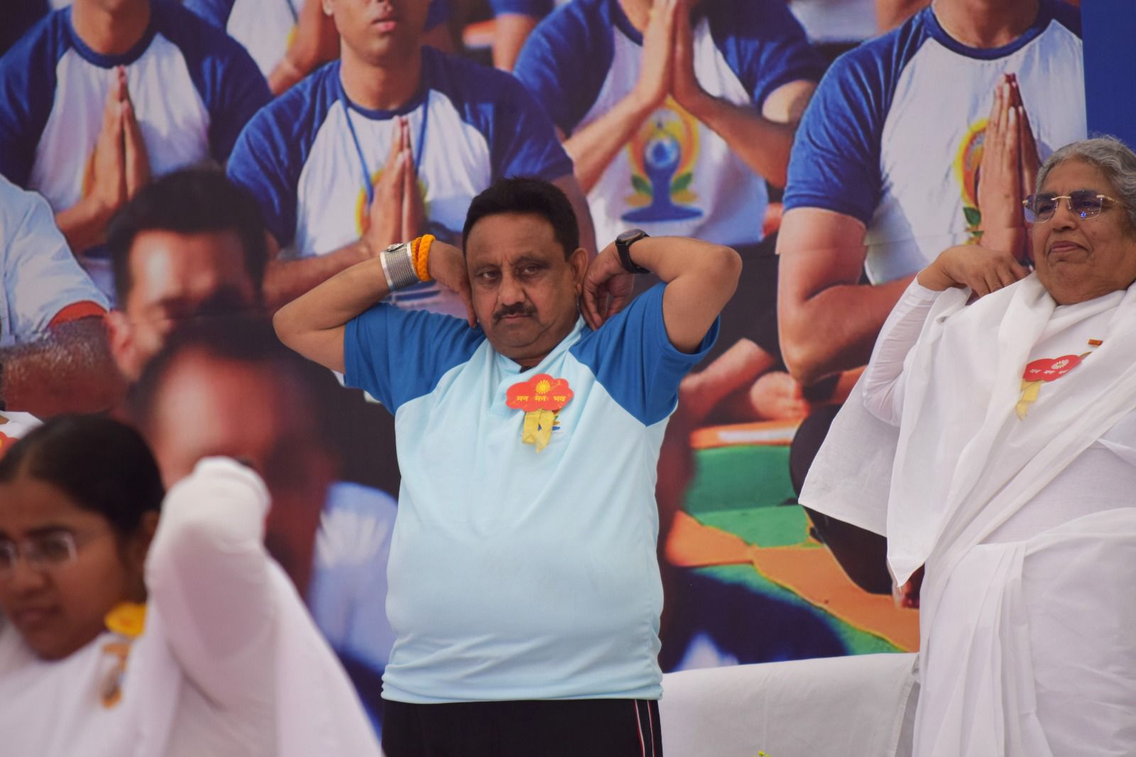 सांस्कृतिक और भौगोलिक सीमाओं को पार कर योग अब एकता और सद्भाव का पर्व बन गया है: प्रवीन खंडेलवाल