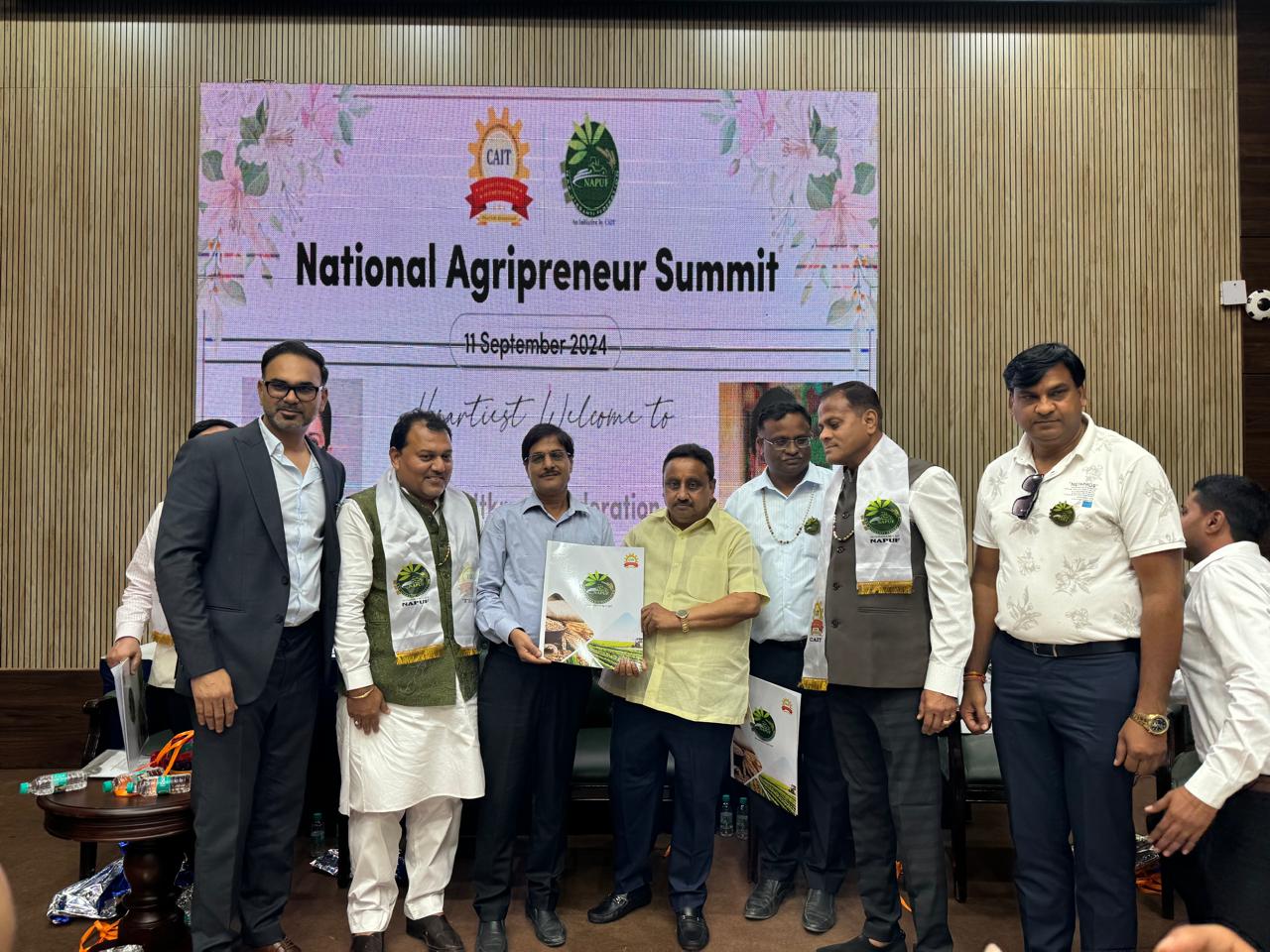 India’s First Agripreneur Summit successfully organised in Delhi:  Agri Trade to Honor People Annually with Krishi Veer and Krishi Bhagini Awards