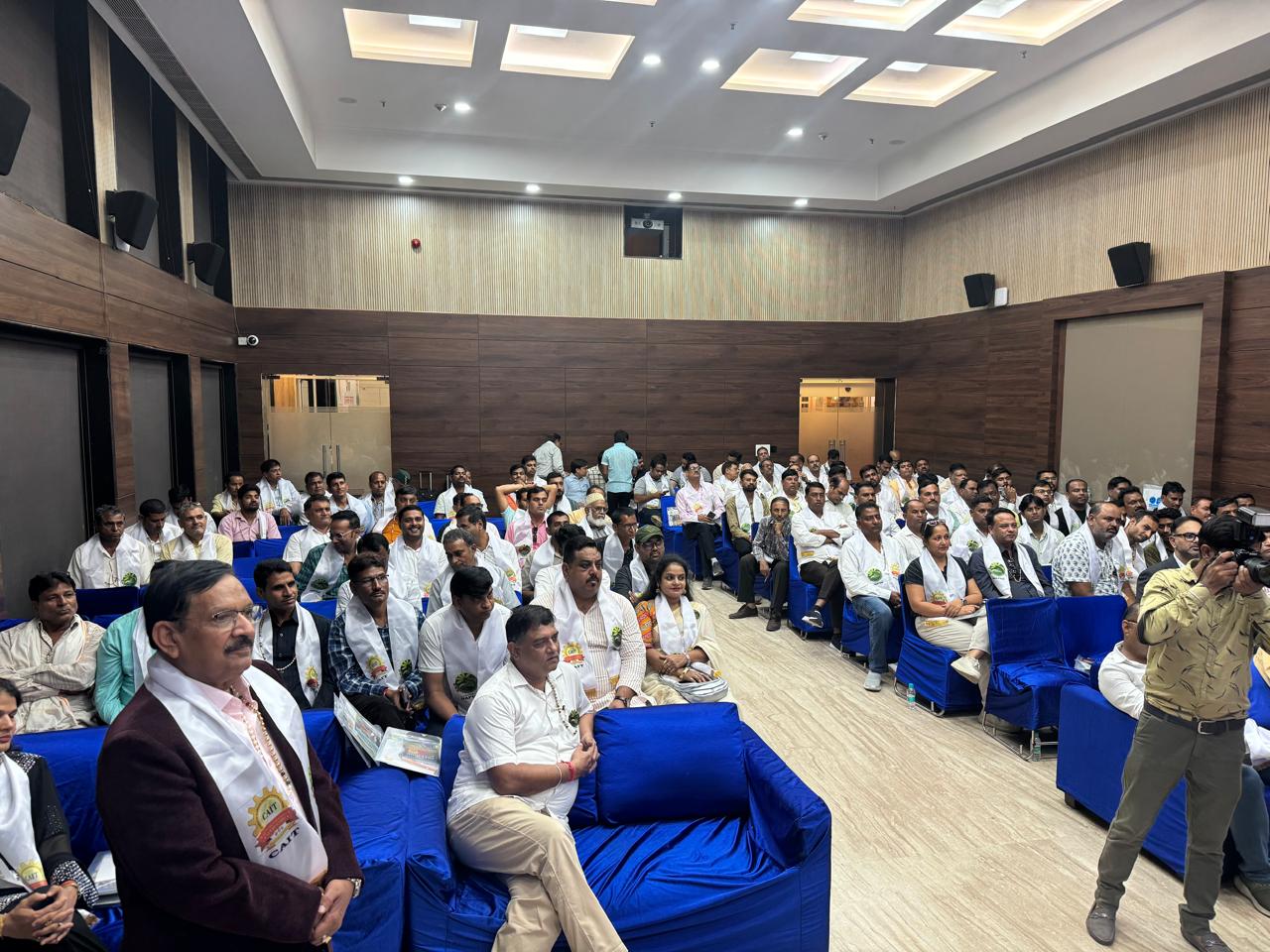 भारत के पहले एगरिप्रेनेउर समिट का सफल आयोजन: एग्री ट्रेड हर वर्ष कृषि वीर एवं कृषि भगिनी सम्मान से लोगों को करेगा सम्मानित