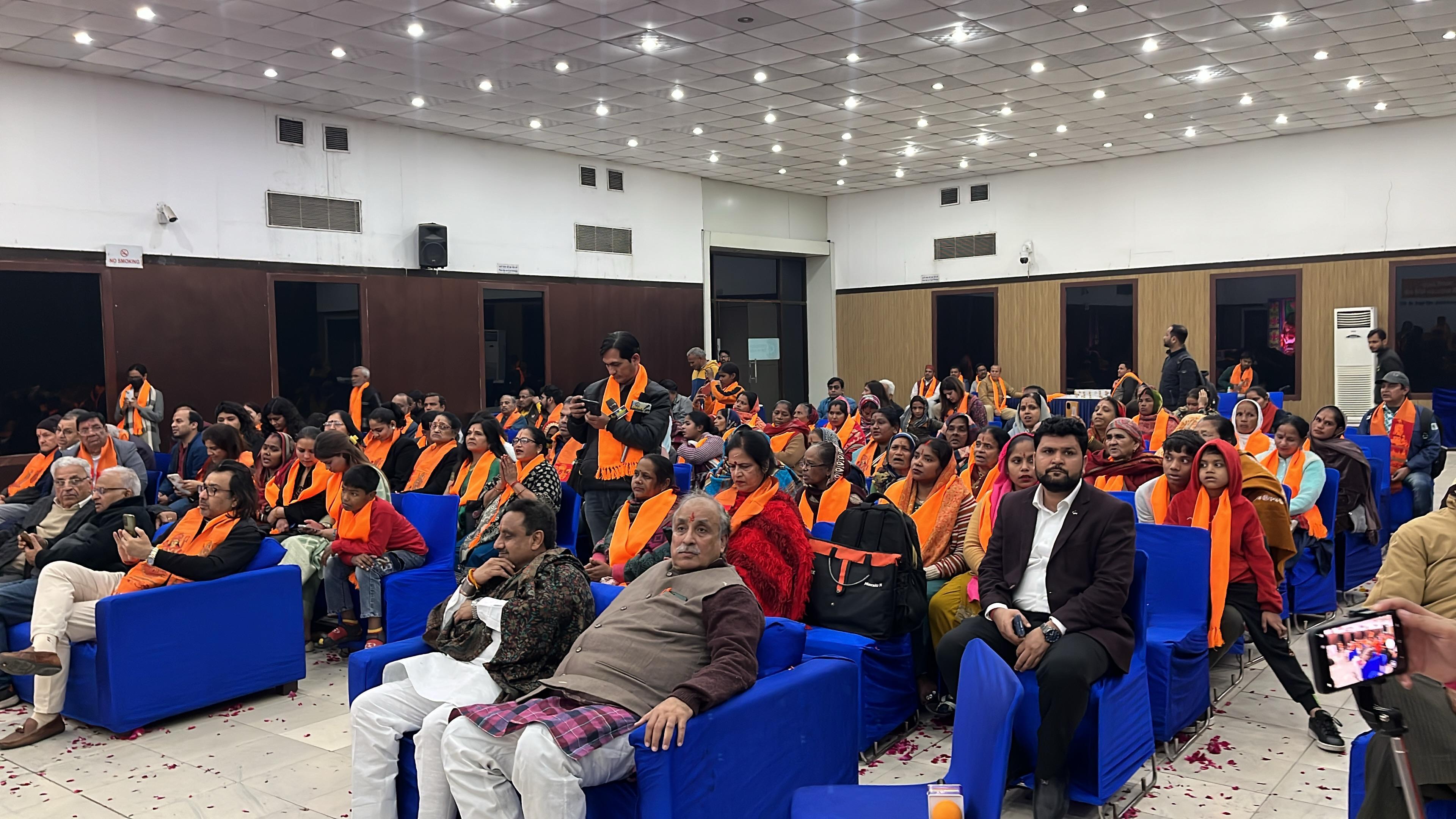 राम मंदिर की प्रथम वर्षगांठ पर कैट द्वारा दिल्ली में भव्य आयोजन